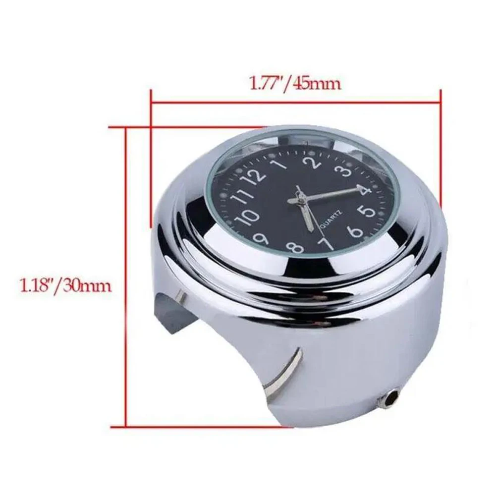 Wistar универсальные водонепроницаемые часы с креплением на руль мотоцикла или