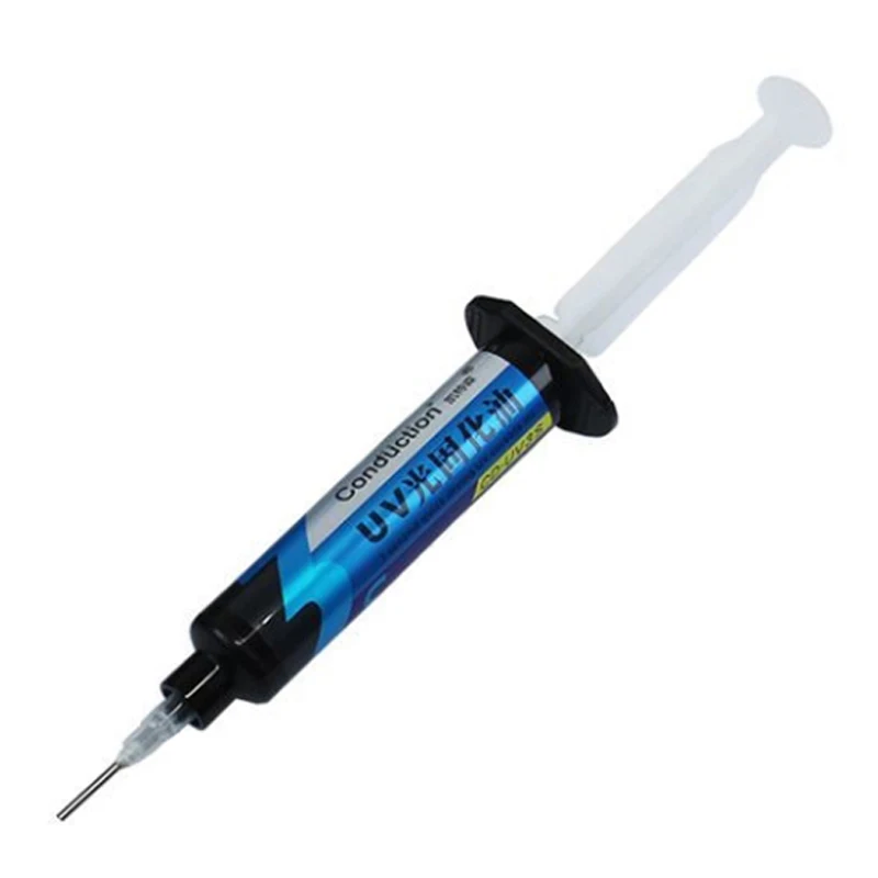 3-секундное быстроотверждающее сушильное масло для материнской платы мобильного телефона BGA PCB Flying Line УФ-маска для ремонта, масло для предотвращения коррозии
