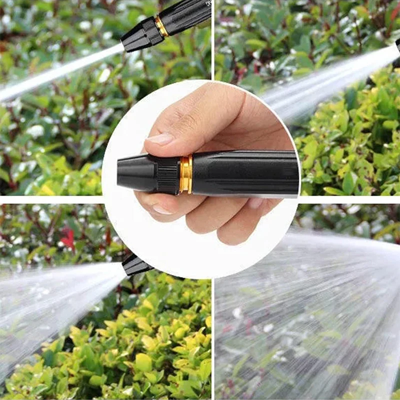 Водяной Пистолет Высокого Давления 2023 Черная Насадка Для Мойки Автомобиля