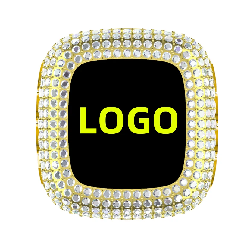 Shengwen Индивидуальная лазерная гравировка из нержавеющей стали с кольцом