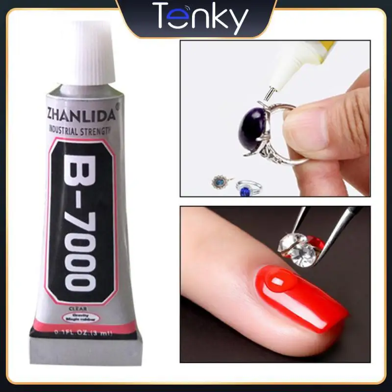 

1 Pcs B-7000 Glue B6000 Multi Purpose Glue Adhesive Epoxy Resin Repair Cell Phone LCD Touch Screen Super Glue B-7000 New 2021