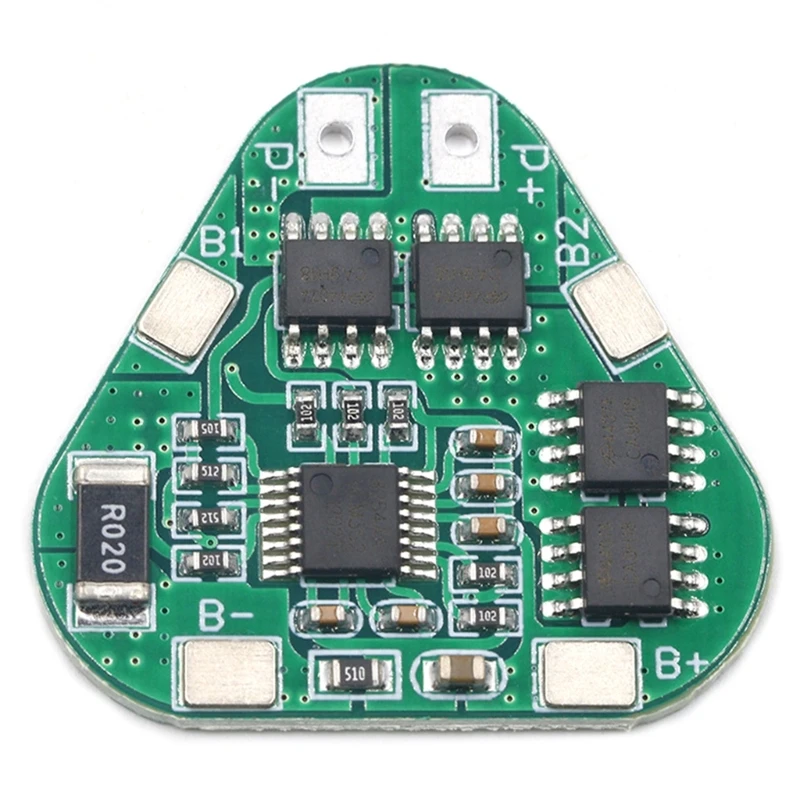 

18650 Lithium Protection Board 12V8A Overcharge Overdischarge Protection