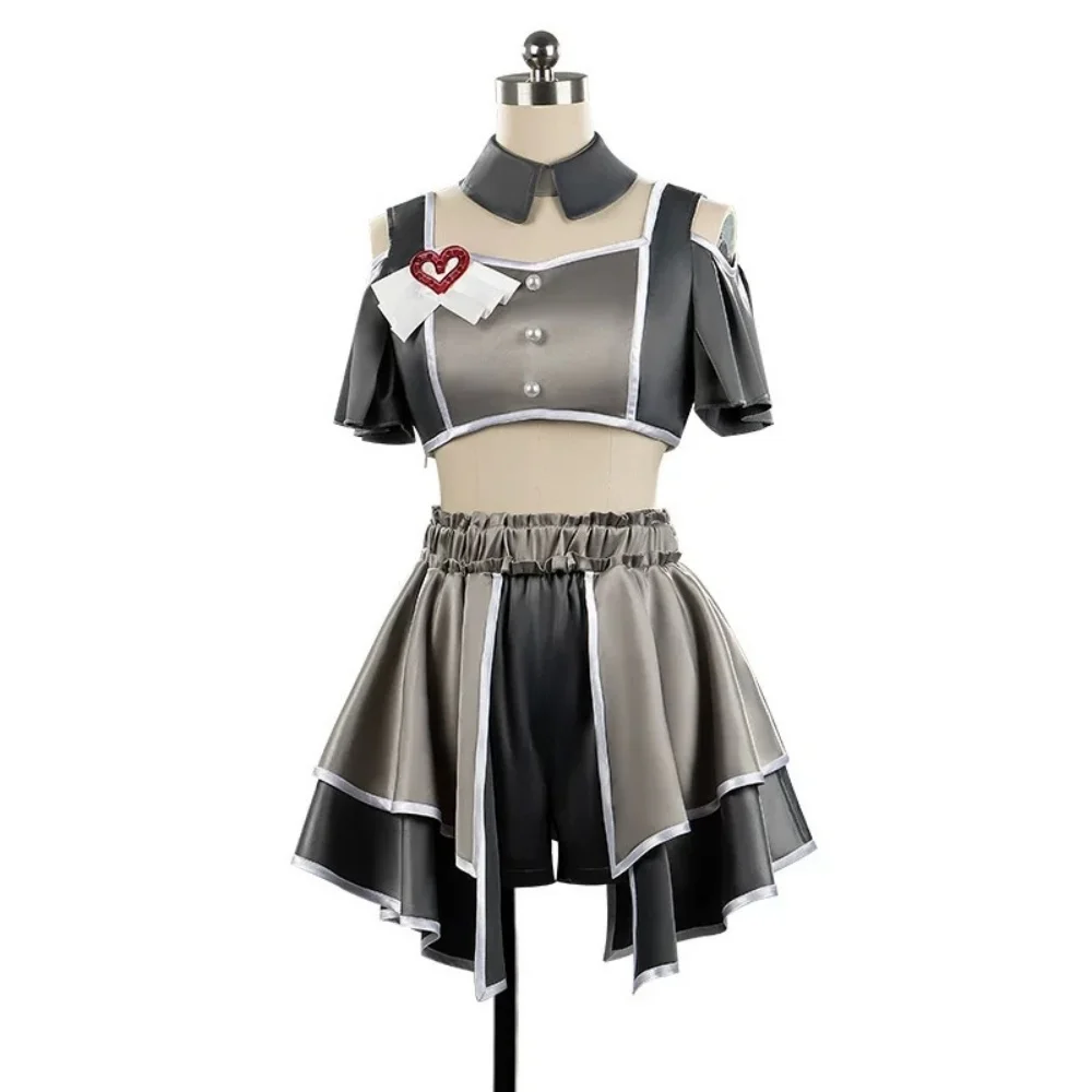 Фото COSMART Pretty Derby Vivlos действительно Love It Косплей Костюм Cos Game Аниме Вечеринка Униформа Хэллоуин Играть Ролевая Одежда Одежда №5