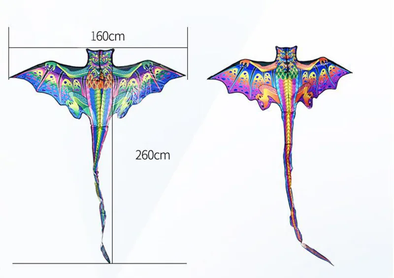 free shipping 6pcs/lot dragon kite wholesale toys fly kites children factory weifang eagle | Kites &amp Accessories