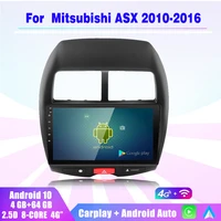 car radio 2 din android auto car radio multimedia stereo player wireless carplay auto gps for mitsubishi asx 2010 2011 2016