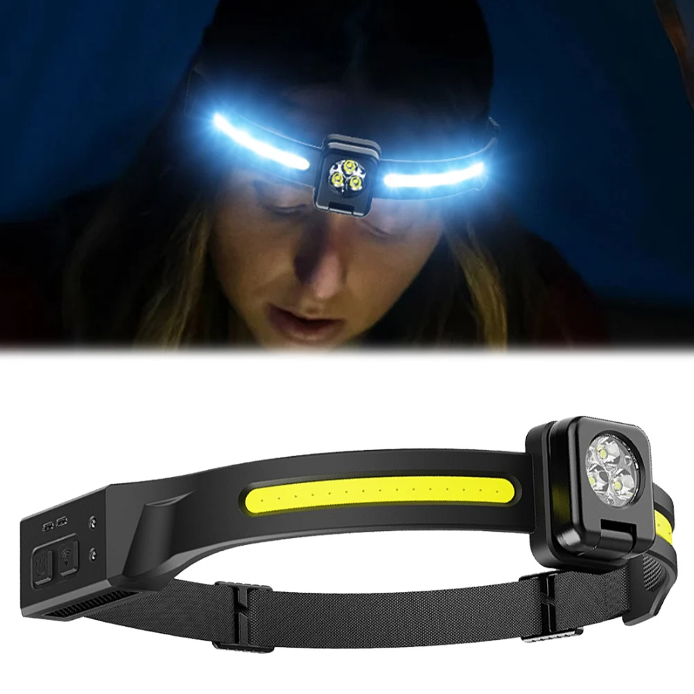 Поисковый фонарь для кемпинга IPX4 водонепроницаемая высокая яркость 600 лм