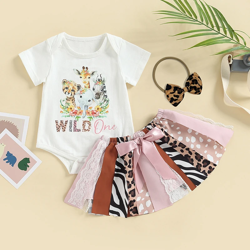 Летняя одежда для маленьких девочек костюмы комбинезон с короткими рукавами и