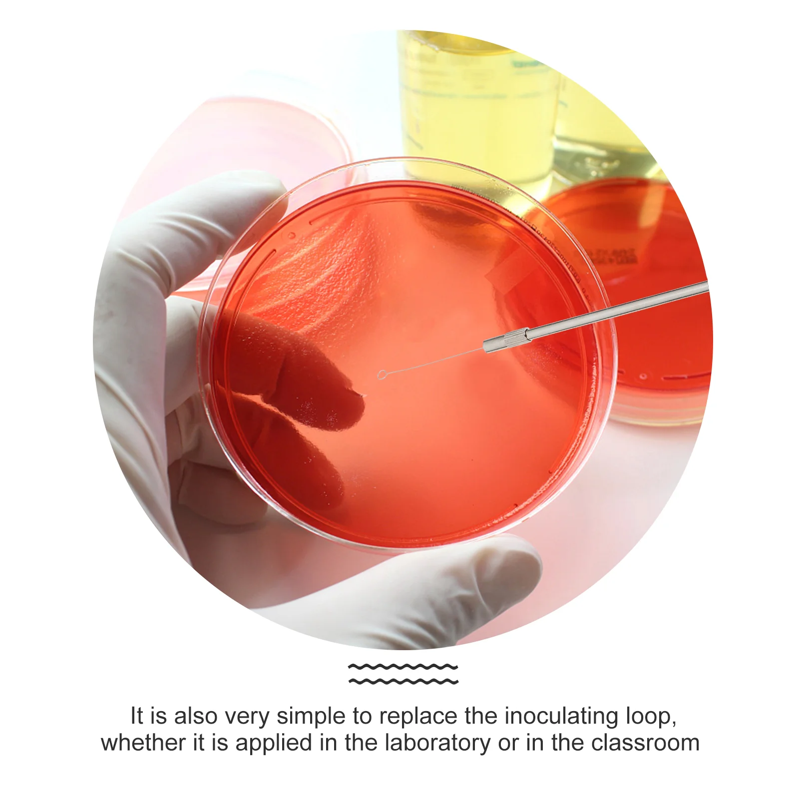 Инокуляционная палочка микробиологический стержень для инокуляции аксессуары