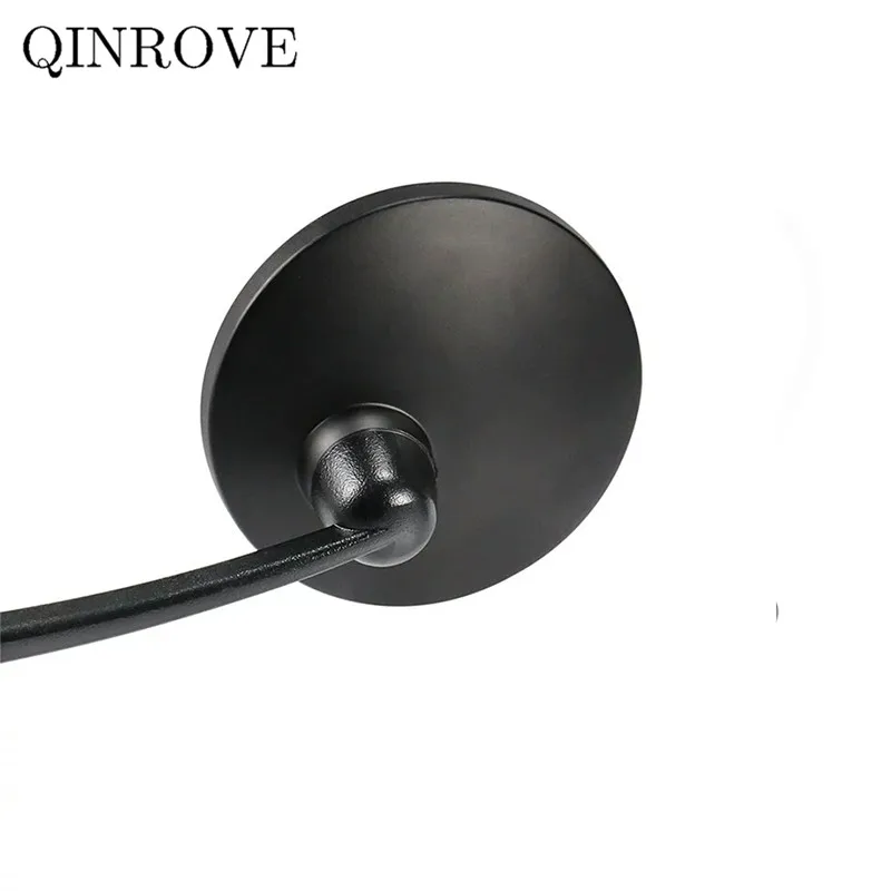 Зеркало заднего вида мотоциклетное универсальное 8/10 мм из алюминия и