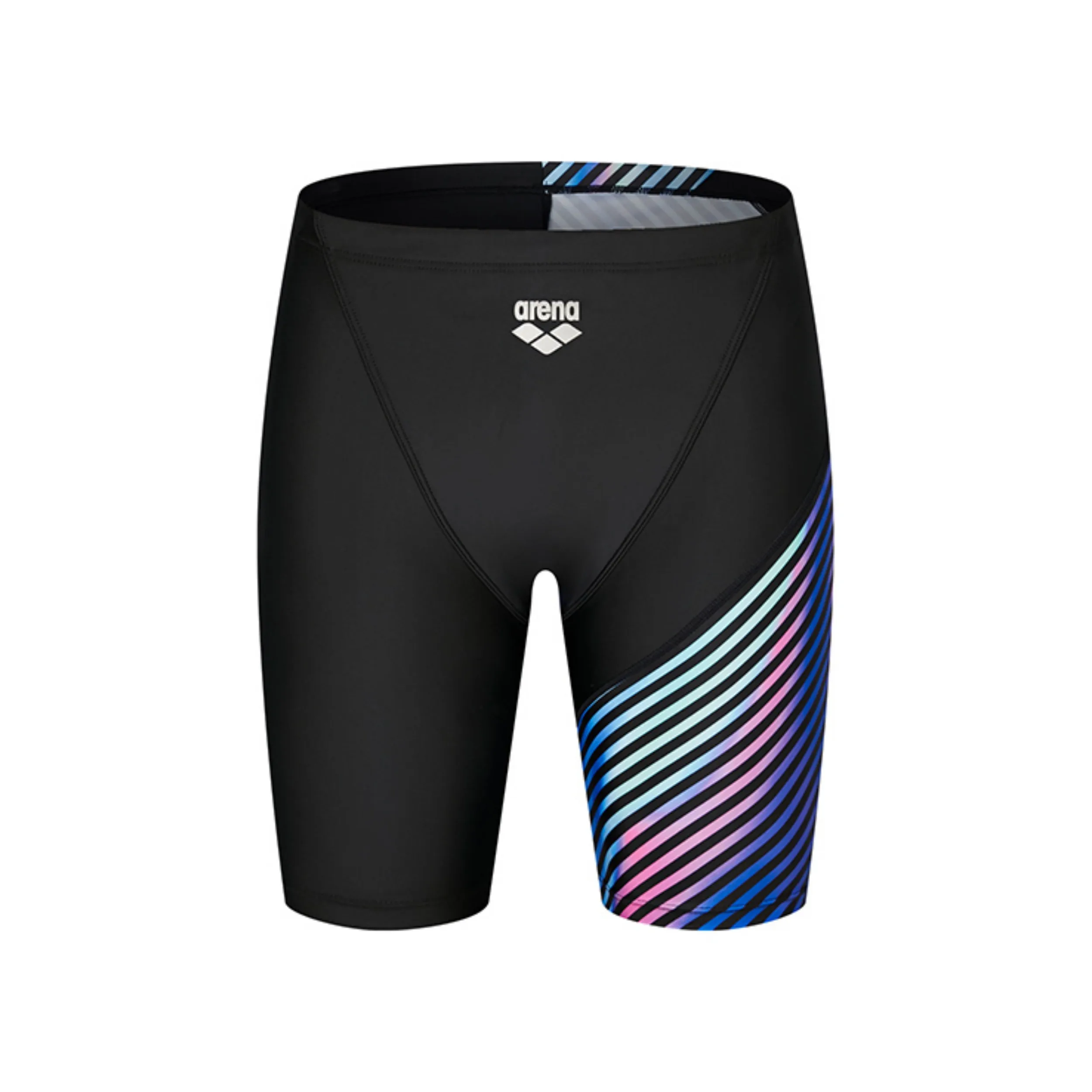 Summer Men's Swimming Race Shorts Quick Dry Swim Jammers Swimwear Bathing Suit Beach Trunks Surfing Athletic Training Swimwear