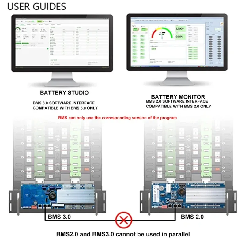 Seplos 48V 16S DIY коробка и BMS с активным балансом 2A MASON 280Ah накопитель энергии для