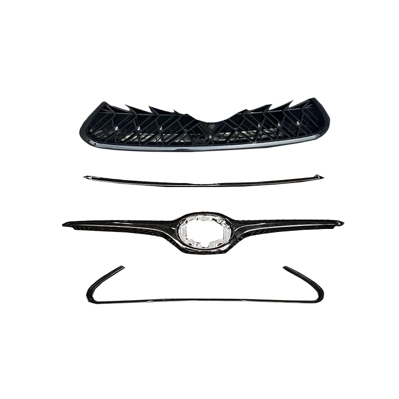 

Автомобильная Передняя решетка для Highlander 2021 2022 Highlander TRD передняя решетка