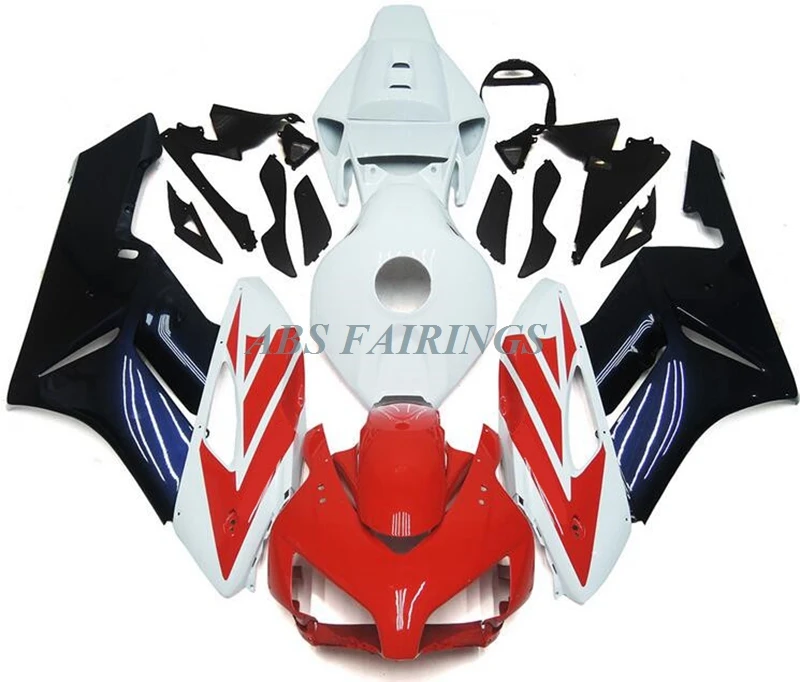 

Новый комплект обтекателей под давлением из АБС-пластика для мотоцикла HONDA CBR1000RR 2004 2005 04 05 комплект обтекателей красного и синего цвета