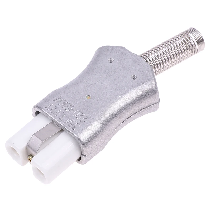 

6mm IEC C8 Ceramic Wiring Industry Socket Plug High Temperature Male Female Connector Electric Oven Power Outlet 35A