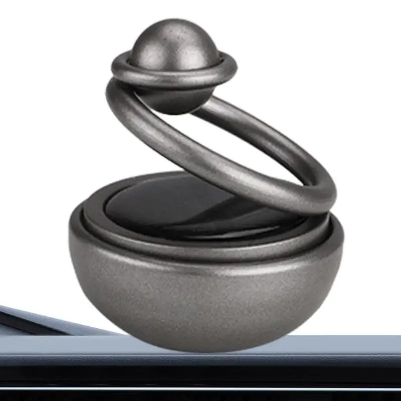 

Car Air Freshener Solar Energy Rotating Spin Interstellar Solar Automatic Rotating Car Aromatherapy Diffuser Solar Diffuser