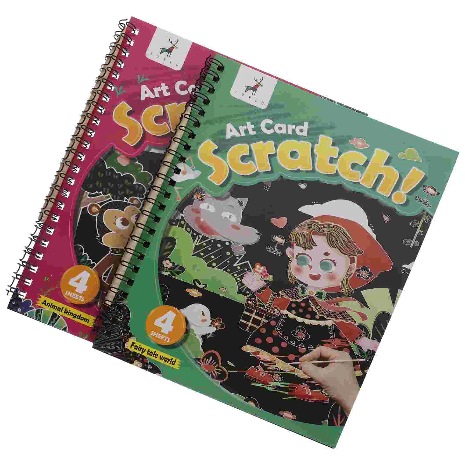 

Scratch Paper Kids Off Drawing Book Notepads Sheets Diy Craft Papers Activity Crafts Notebook Child