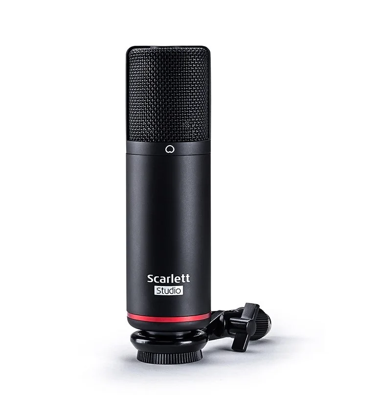 Новый комплект Focusrite scarlett 2i2 studio 3rd Gen аудио интерфейс + CM25 MKIII конденсаторный