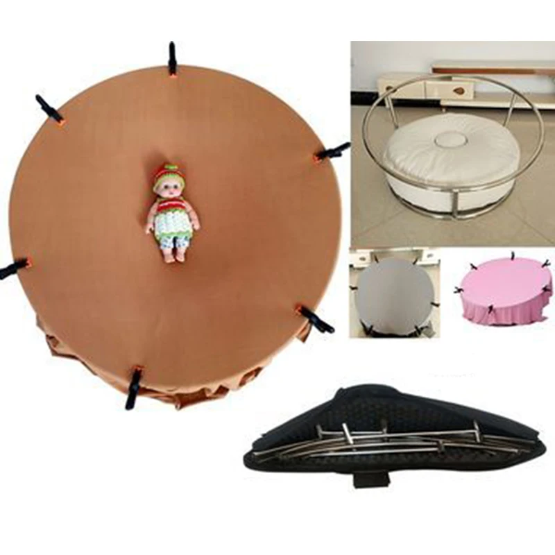 Набор подставок для детской фотосъемки Фон сумки-фасоли Реквизит новорожденных