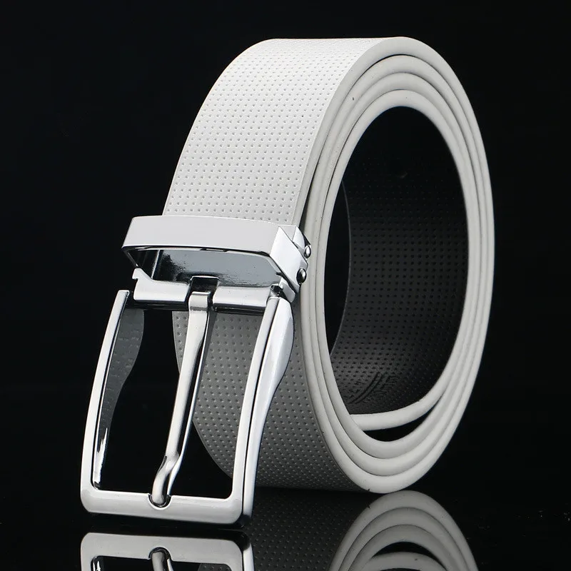 

Кожаный мужской ремень, модный ремень с пряжкой из сплава, роскошные брендовые ремни для джинсов для мужчин, деловой ремень, мужской ремень