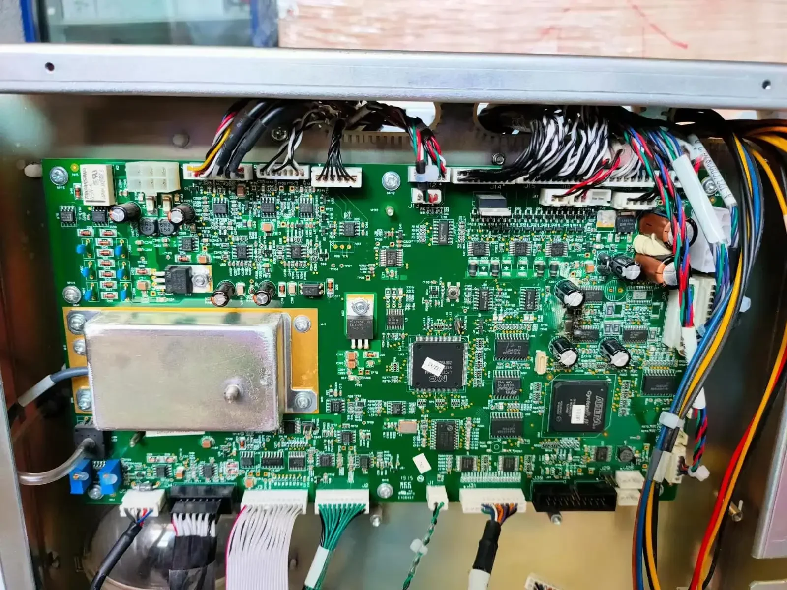 Оригинальная плата аналогового драйвера Mindray BC-5000 BC-30S (б/у)