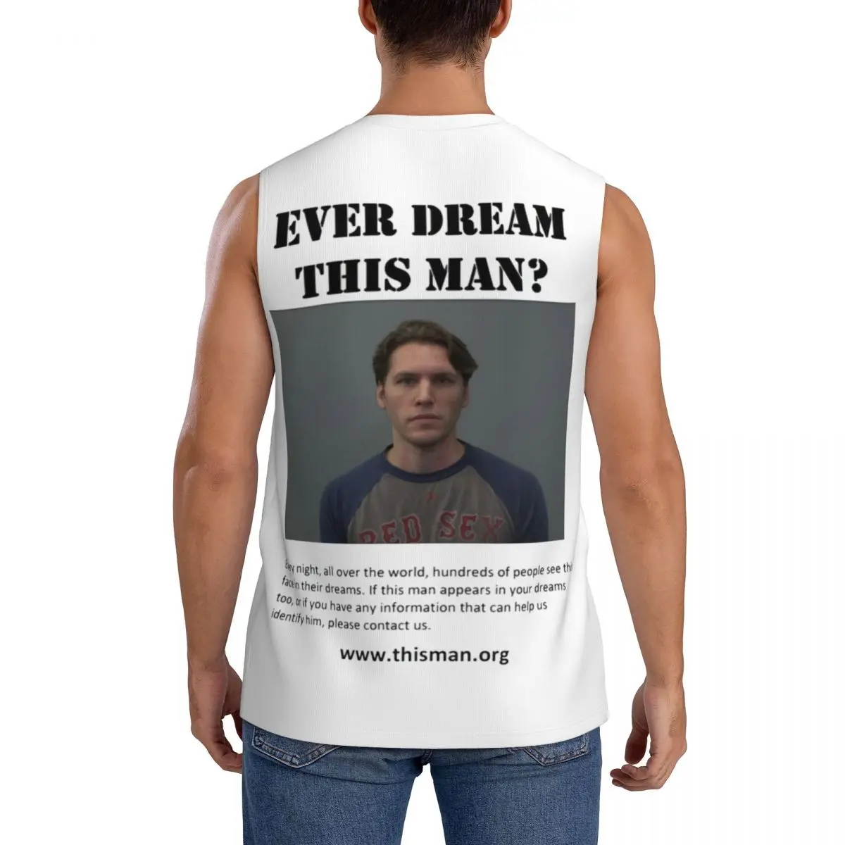 Фото Мужские майки без рукавов Ever Dream This Jerma, быстросохнущие, дышащие, для тренажерного зала, фитнеса, бега, летние, повседневные, спортивные жилеты №3