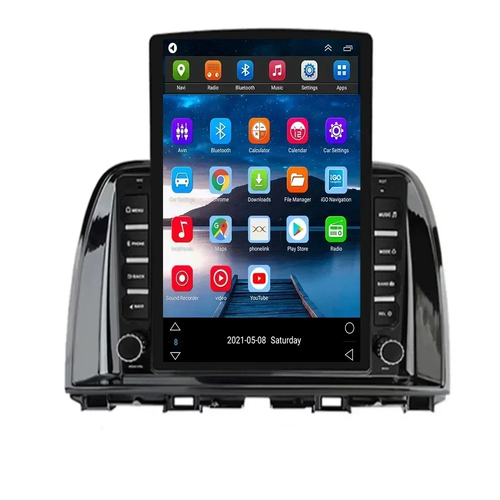 9 7 &quotAndroid 13 для Mazda CX5 CX-5 CX 5 2012-2015 Тип Tesla Автомобильный радиоприемник