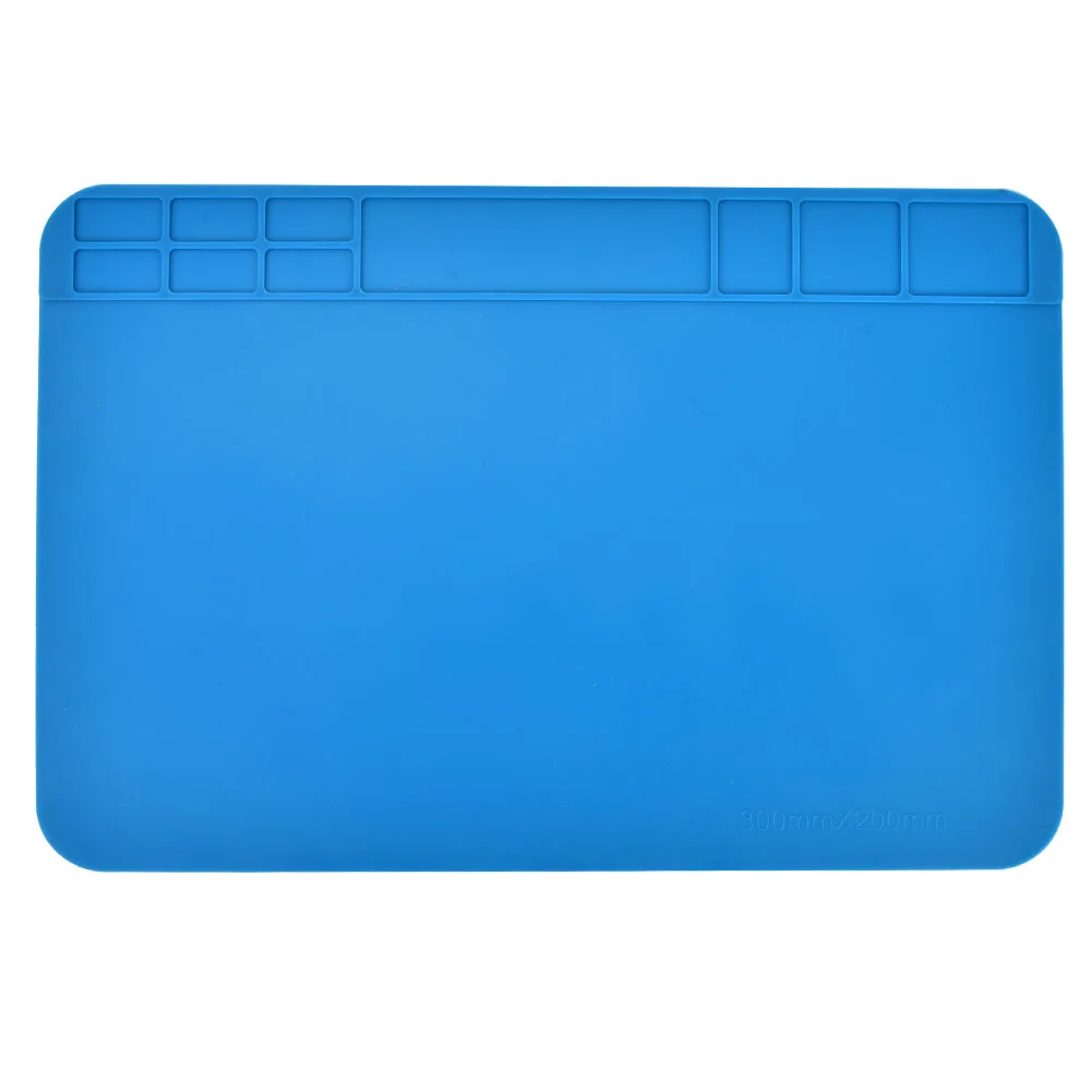 

Heat Insulation Silicone Pad Mobile Phone Computer Repair Disassembly Work Station Desktop Mat heat heat