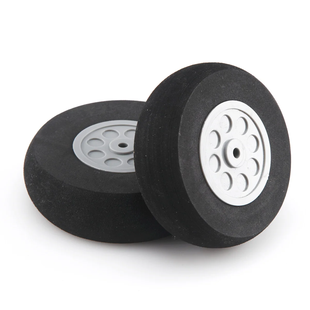 1 Pair Super Light Sponge Wheel  Accessory for RC Model Airplane Car  from 20mm to 80 mm