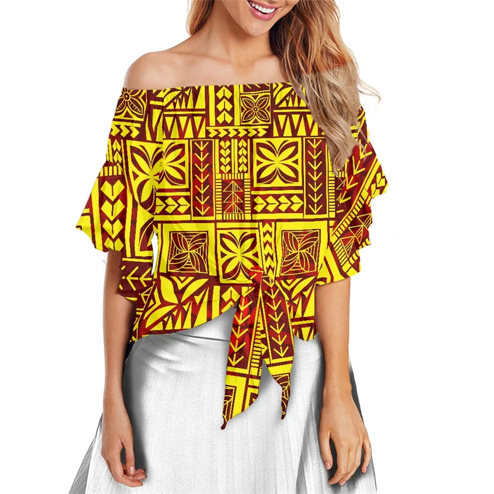 

Женская шифоновая рубашка без рукавов, с открытыми плечами и цветочным принтом