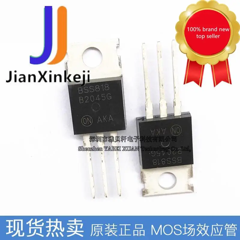 10 шт., 100% оригинальная новая модель MBR2045CT B2045G MBR2045CTG фотосессия 20A 45V TO-220
