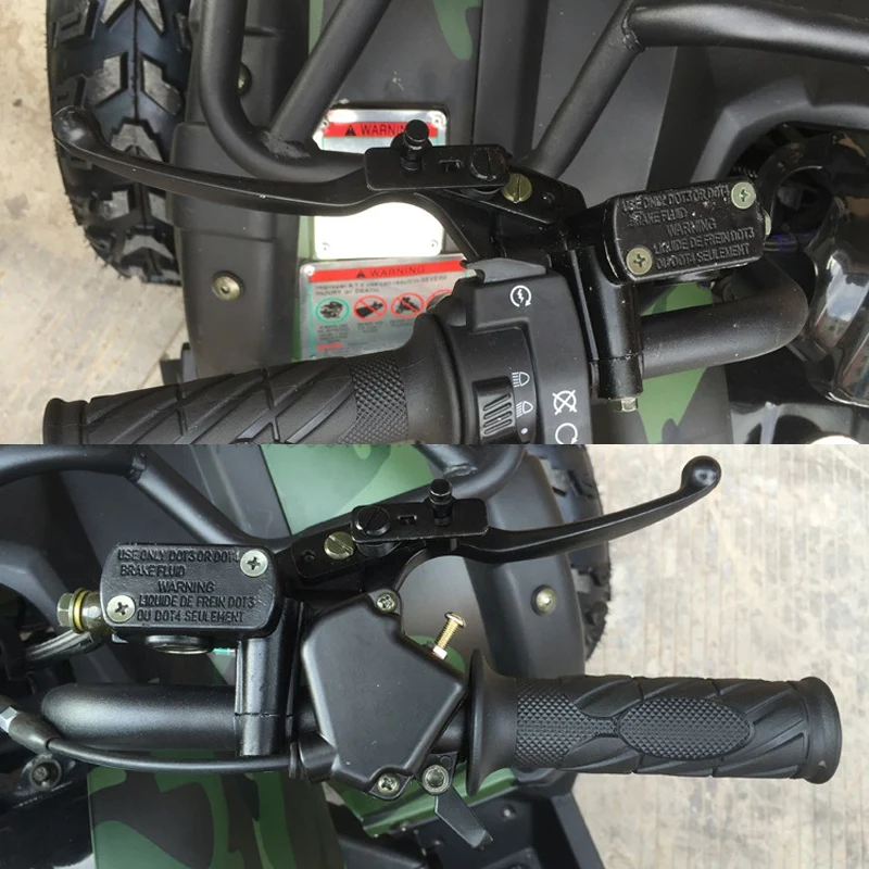 Универсальный мотоциклетный тормозной насос 50-250 куб. См 7/8 дюймов 22 мм Тормозная