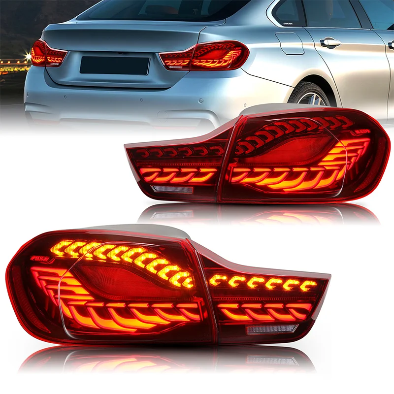 

For BMW 4-series F32 Tail light Assembly F33 F36 M4 F82 F83 LED 418 420 430 Tail lamp Running Light Sequential Turn Signal