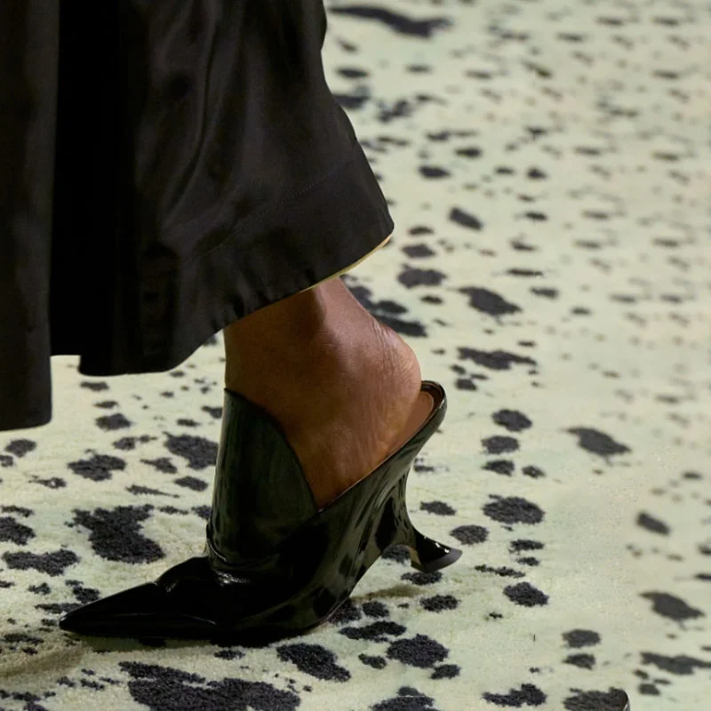 fashion slingbacks sexy high heels pumps pointed toe shoes women pumps party dress shoes spring summer slippers footwear sandals