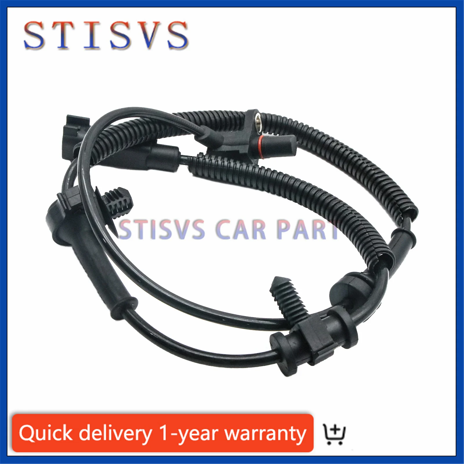 Датчик скорости ABS передний левый правый 5183003 Пикап AA для Dodge Ram 1500 2006-2008 гг. АБ AC