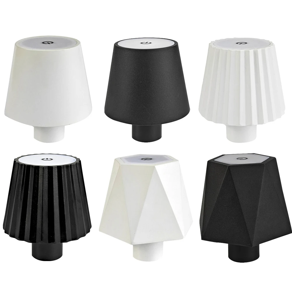 Настольная лампа светодиодный с USB-зарядкой 5200 мА · ч регулируемой яркостью