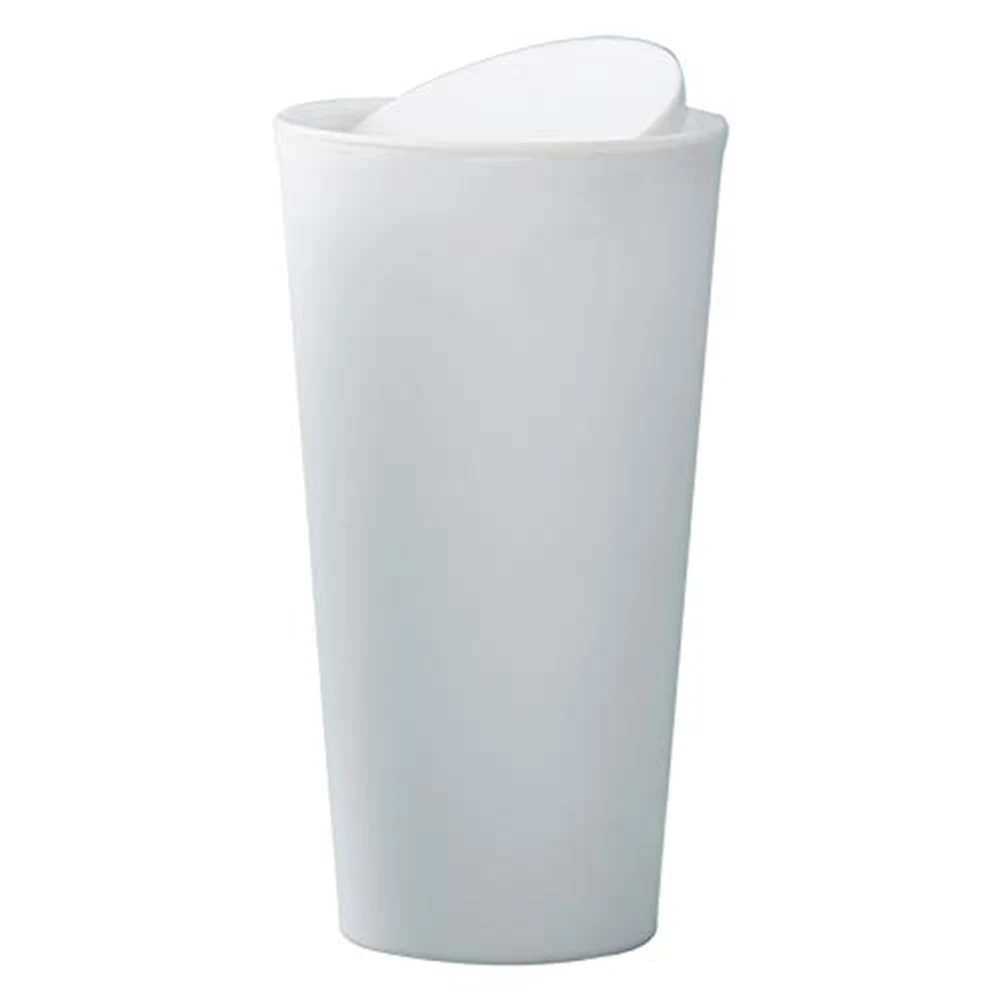 

Garbage Holder Car Trash Can Car Accessories Auto Organizer Beige/Blue/Green/White Color PP Portable Rubbish Bin