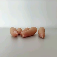silicone artificial prosthesis artificial finger silicone for prosthetic fingers prosthetic index finger