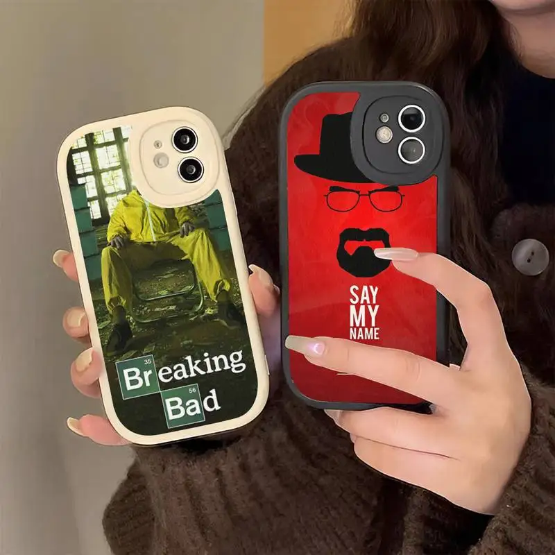 

Brea king-Bads Phone Case Hard Leather Phone Case for iPhone 13 12 Mini 11 14 Pro Max Xs X Xr 7 8 Plus 6 6s Se 2022 silicone