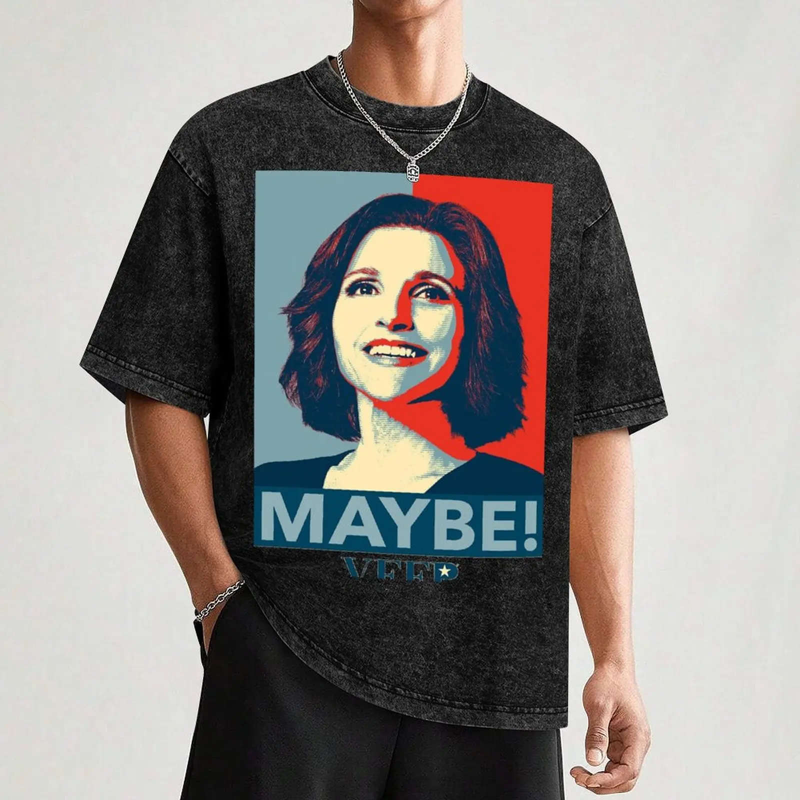 Фото Футболка Veep 2016, базовая хлопковая футболка больших размеров №3