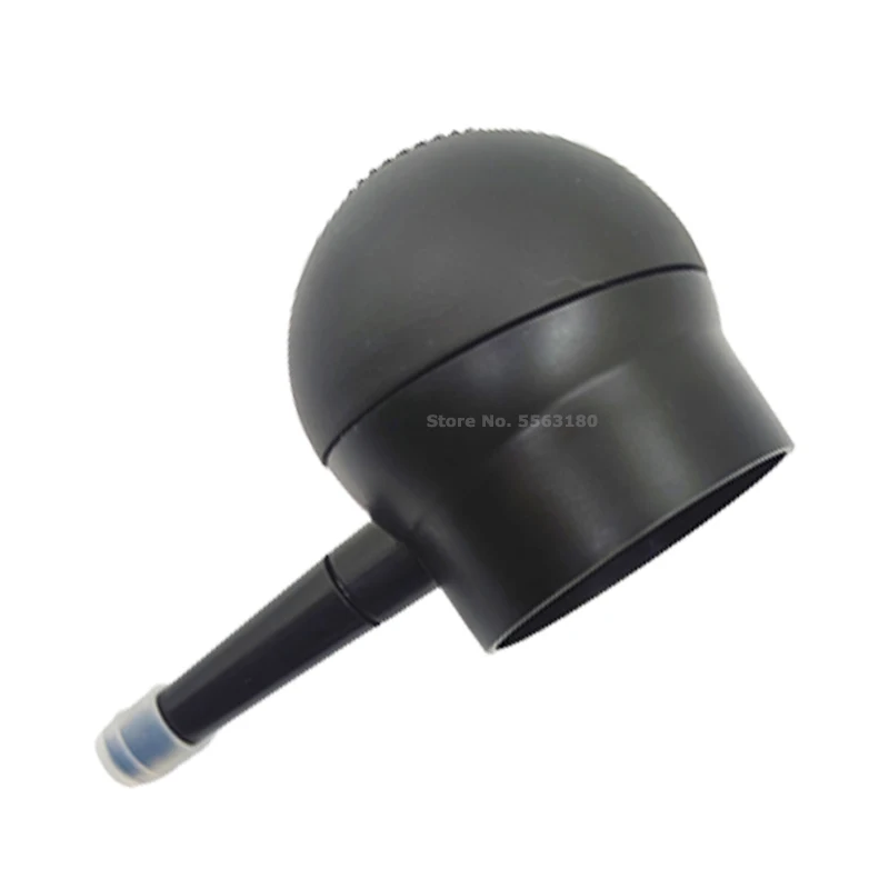 Черная силиконовая насадка-аппликатор для наращивания волос | Красота и здоровье