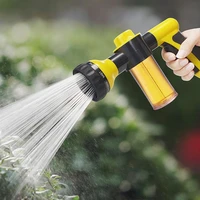 water gun hose nozzle car washer garden watering jet spray high pressure sprinkler foam lance automobiles cleaning washing tools