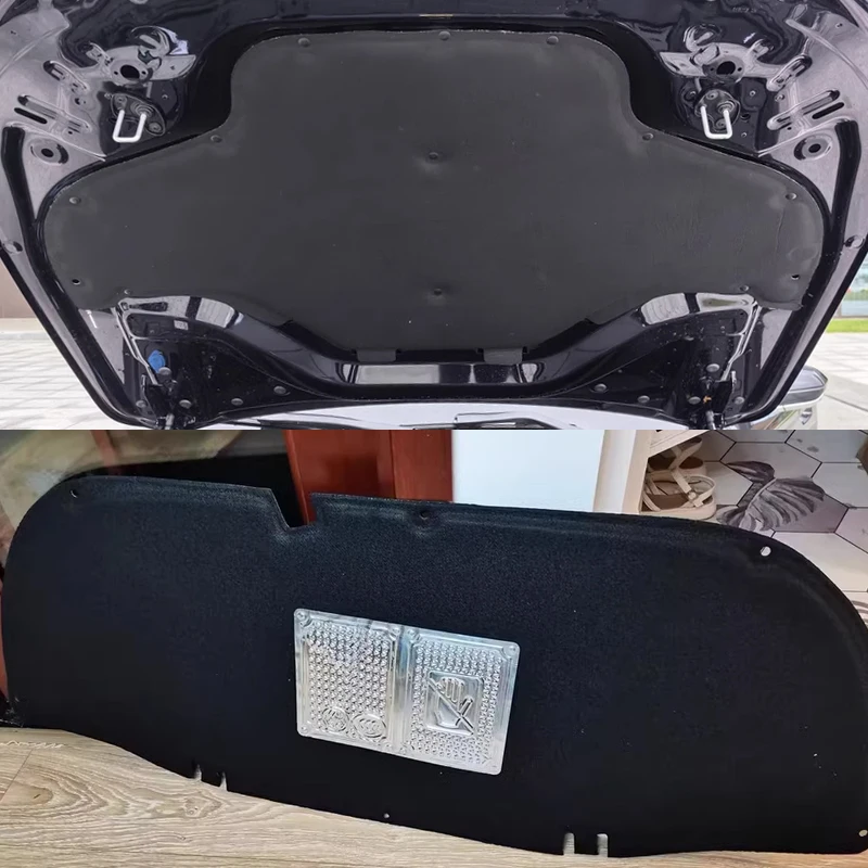 Теплоизоляционные колодки для Honda Odyssey MK4 RB3 RB4 2009 ~ 2014 коврик двигателя звуковой