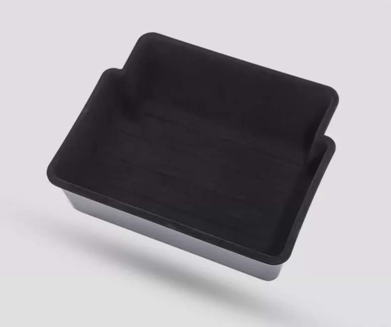 Для VW Atlas Teramont 2017-2021 автомобильный ящик для хранения под сиденьем фетровая ткань