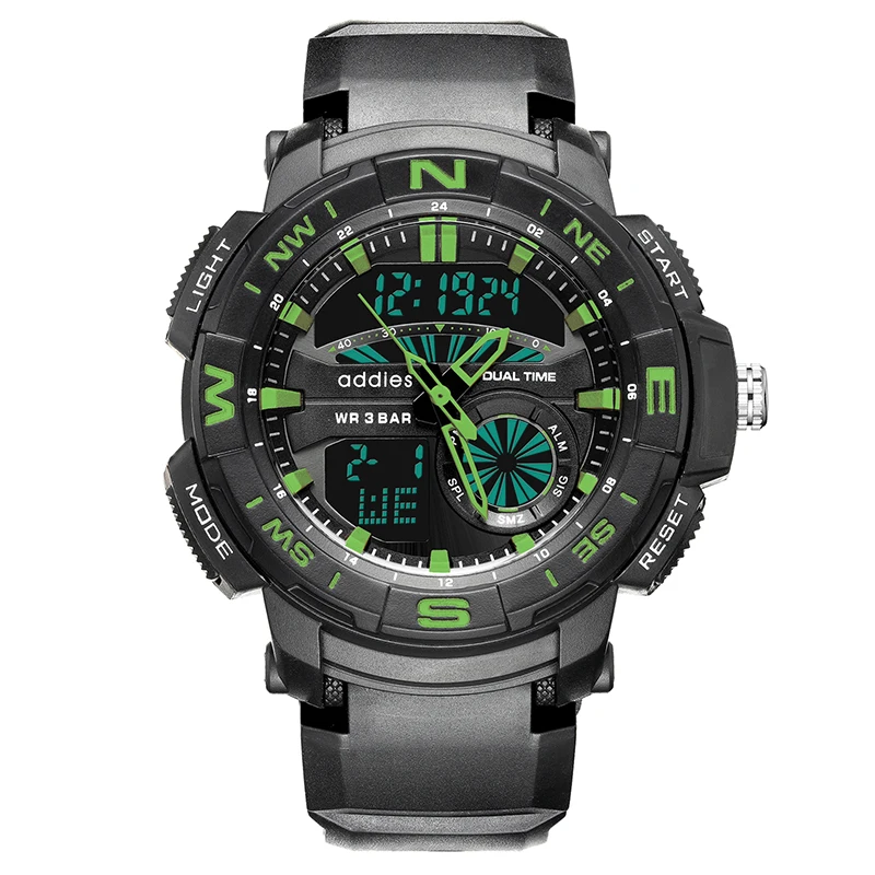 

Digital Clock Led Electronic Watch Men Chronograph Sports Outdoors Adventure Wristwatches 30m Water Resistant Relogio Naviforce