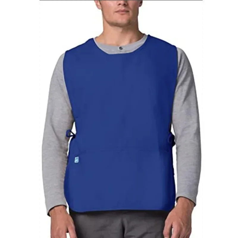 2024 мягкий простой цвет и различные цвета жилет фартуки дышащие удобные