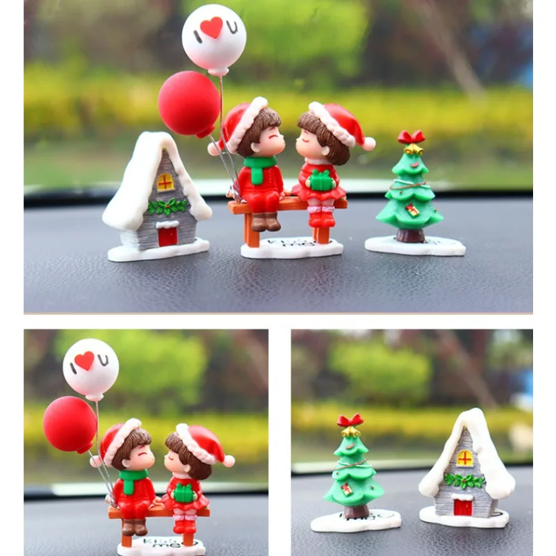 Набор автомобилей пара кукла орнамент фестиваль нарядное платье красная