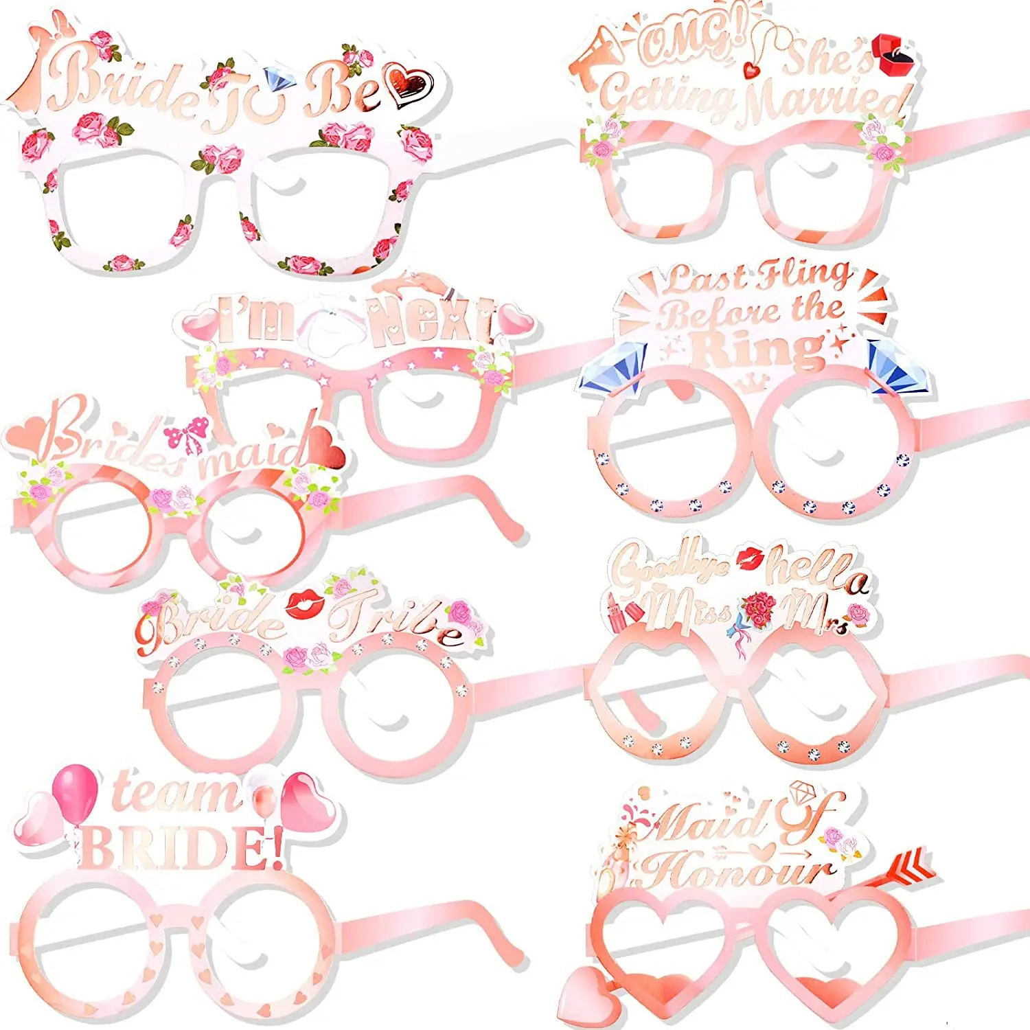 

18 шт., фотообои для невесты