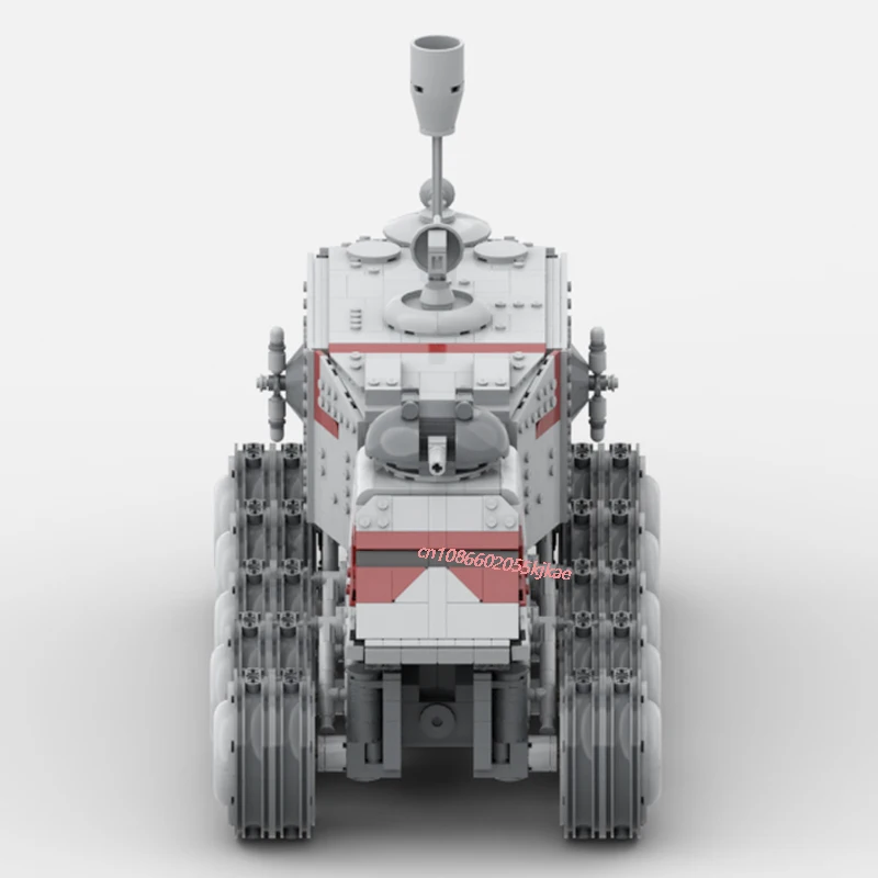Фото НОВЫЙ 2332 шт. знаменитый звездный боевой фильм HAVw A6 Juggernaut Turbo Tank модель DIY творческие идеи детские игрушки Рождественский подарок блоки кирпичи №4