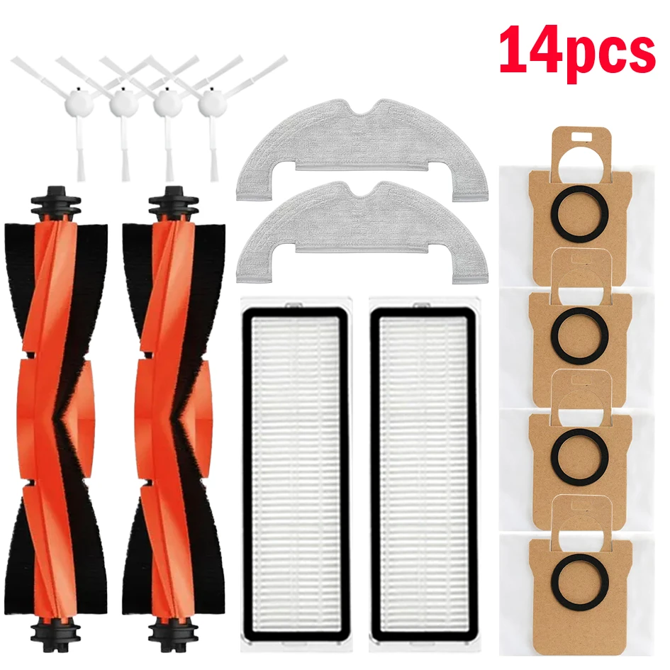 

Запасные части для робота-пылесоса Xiaomi X10