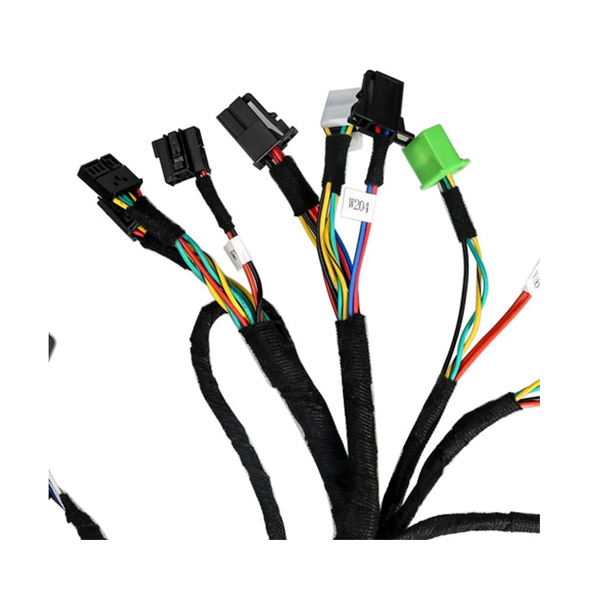 

Кабель для BENZ EIS/ESL + соединитель для приборной панели MOE001 5 в 1 EIS ELV BENZ кабель для работы с инструментом VVDI MB BGA